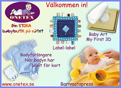 ONETEX Din stora babybutik på nätet! Välkommen in!