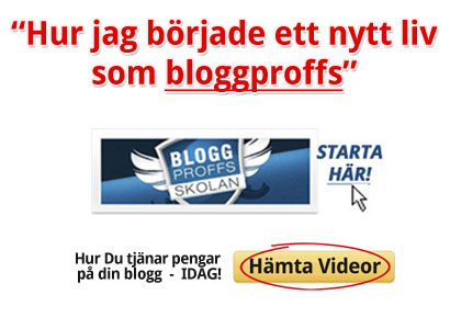 Hur jag började ett nytt liv som Bloggproffs