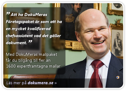 Att ha DokuMeras Företagspaket är som att ha en mycket kvalificerad chefsassistent vad det gäller dokument