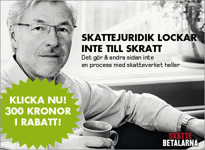 Skattejuridik lockar inte till skratt. Det g�r � andra sidan inte en process med skatteverket heller  Klicka nu! 300 kr i rabatt!