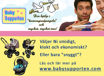 Din hjälp i barnvagnsdjungeln och mycket mycket mer! väljer Ni smidigt, klokt och ekonomiskt? Eller bara snyggt?