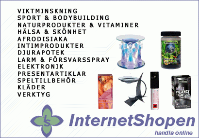 Handla online på Internetshopen. Hälsa, skönhet, presenter, kläder, verktyg, speltillbehör, elektronik, djurapotek och mycket mer!