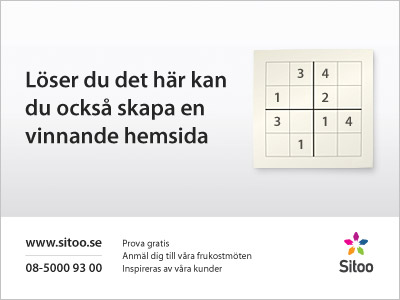 Löser du det här kan du också skapa en vinnande hemsida