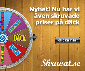 Nyhet! Nu har vi �ven skruvade priser p� d�ck