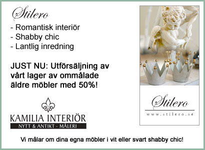 Stilero - Romantisk interiör!