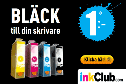 Bläck till din skrivare - 1 kr