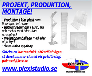 Produkter i klar plexi...