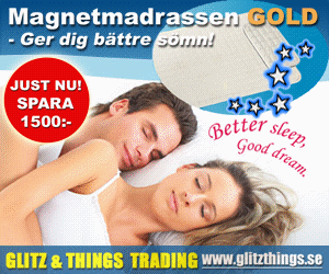 Magnetmadrassen GOLD ger dig b�ttre s�mn!