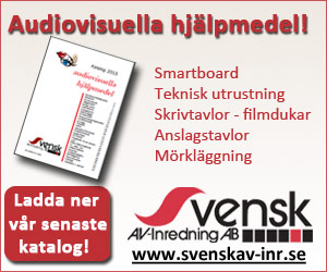 Audiovisuella hj�lpmedel!