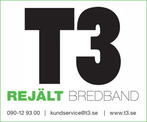 T3 - Rejlt bredband