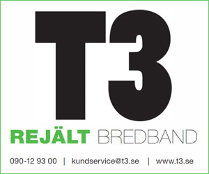 T3 - Rej�lt bredband