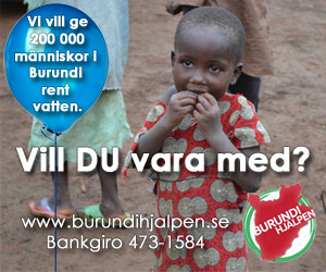 Vi vill ge 200 000 rent vatten - Vill du vara med?