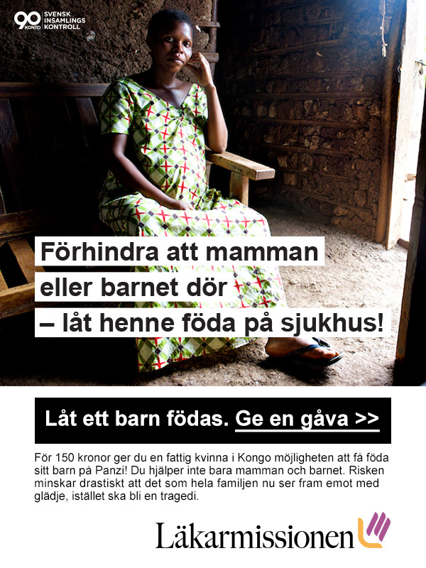 Ge bort en trygg f�rlossning!