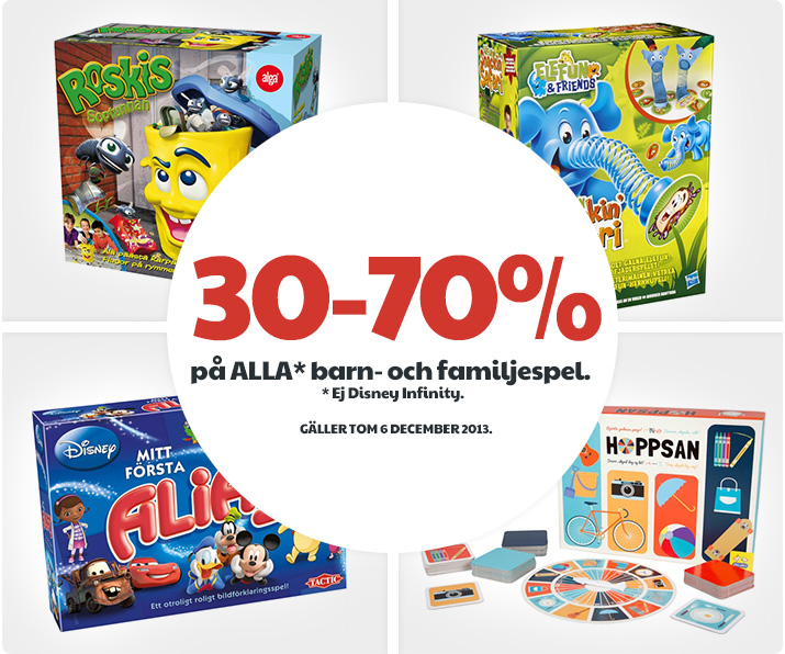 Lekmers julkalender 2013