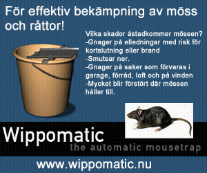 F�r effektiv bek�mpningar av m�ss och r�ttor!