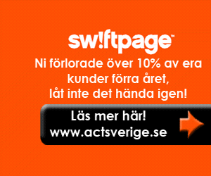 Ni f�rlorade 10 % av er kunder f�rra �ret...