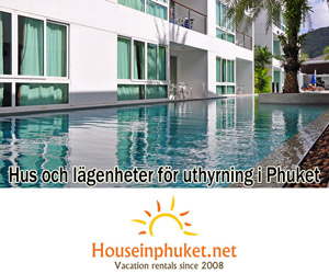 Hus och l�genheter f�r uthyrning i Phuket