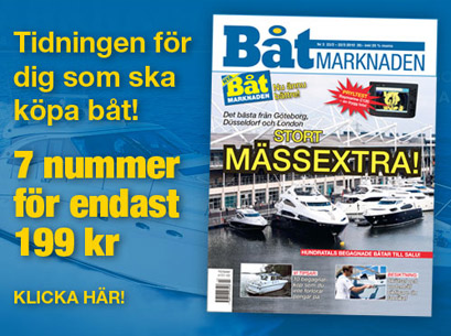 Tidningen för dig som ska köpa båt!