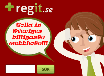 Kolla in Sveriges billigaste webbhotell