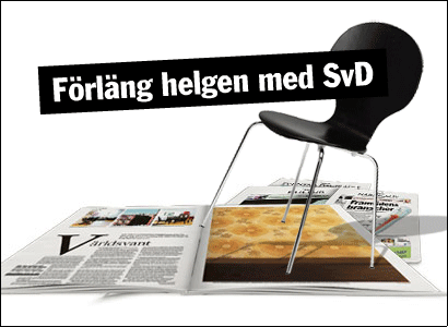 F�rl�ng helgen med SvD