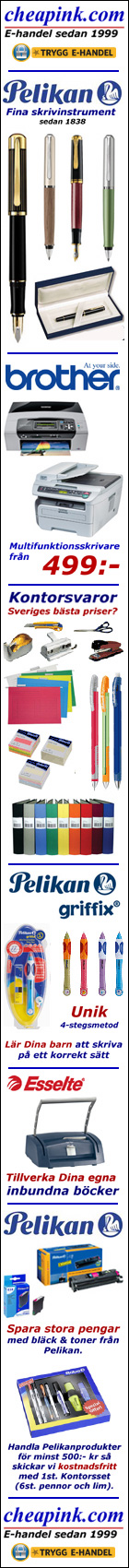 Cheapink.com - Ehandel sedan 1999!