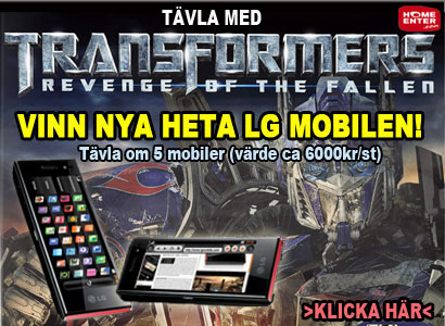 Vinn nya heta LG Mobilen!