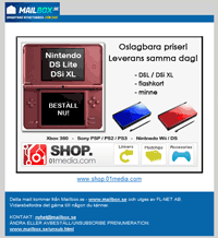 Data- TV-spel / Computer/TV-Games