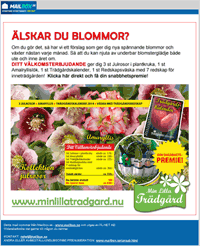 Tr&auml;dg&aring;rd - Gardening