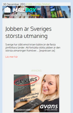 Jobb/Utbildning - Job/Education