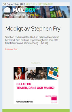 Kultur/Litteratur - Culture/Litterature