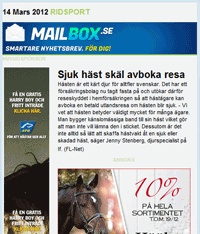 Ridsport - Horse-Riding