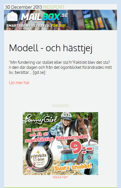 Ridsport - Horse-Riding
