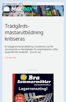 Tr�dg�rd - Gardening
